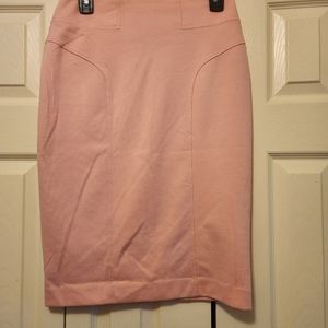 Pink pencil skirt NY&C